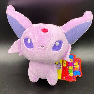 Pokemon Center Japan Espeon Plush Pokemon Dolls 2017 NWT